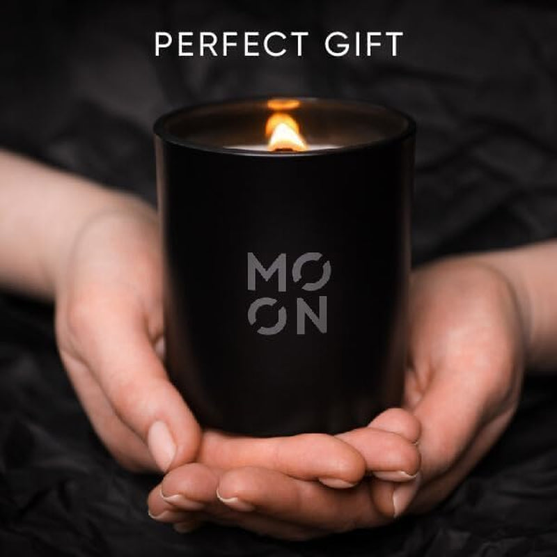 Scented Candles for Men & Women by | Wood Wick Candles That Crackle | Coconut Candle |Clean Non Toxic Candles |Luxury Candles |Coconut Jar Candles|