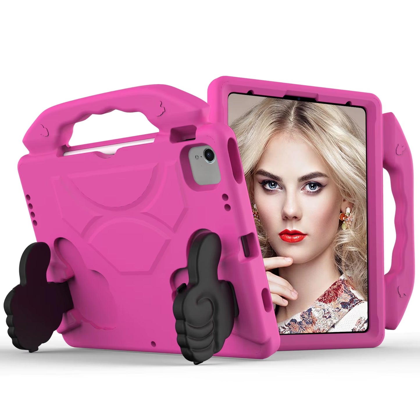 Case Tab M9 TB-310FU 9 Inch 2023 Kids Thumbs up EVA Stand Shockproof Tablet Cover