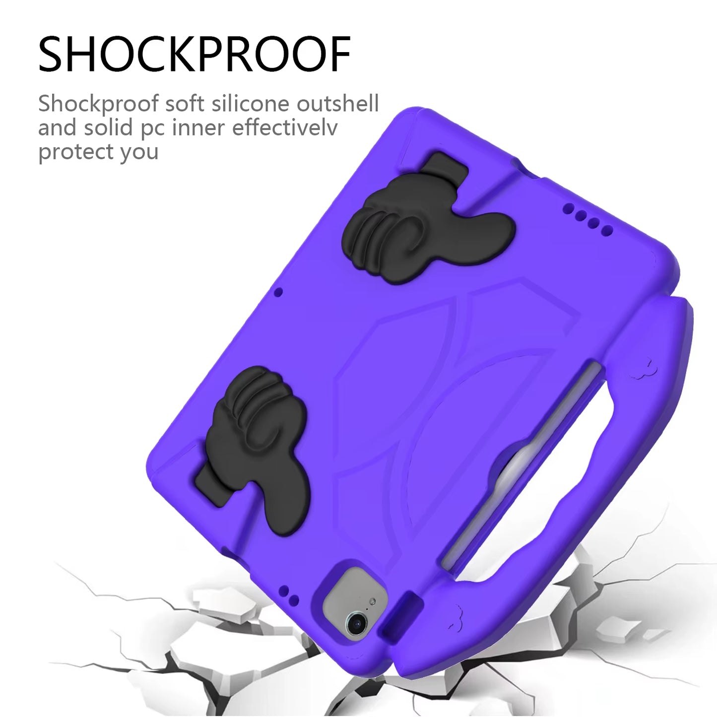 Case Tab M9 TB-310FU 9 Inch 2023 Kids Thumbs up EVA Stand Shockproof Tablet Cover