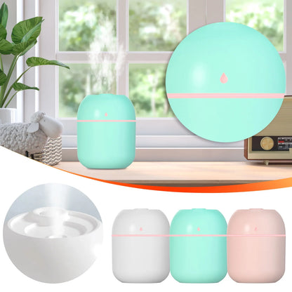 Cool Mist Humidifier Humidifier Small Home Bedroom Water Replenishment Instrument Office Disinfection Car Humidifier for Bedroom Room Office Car Living Room and Dining Room