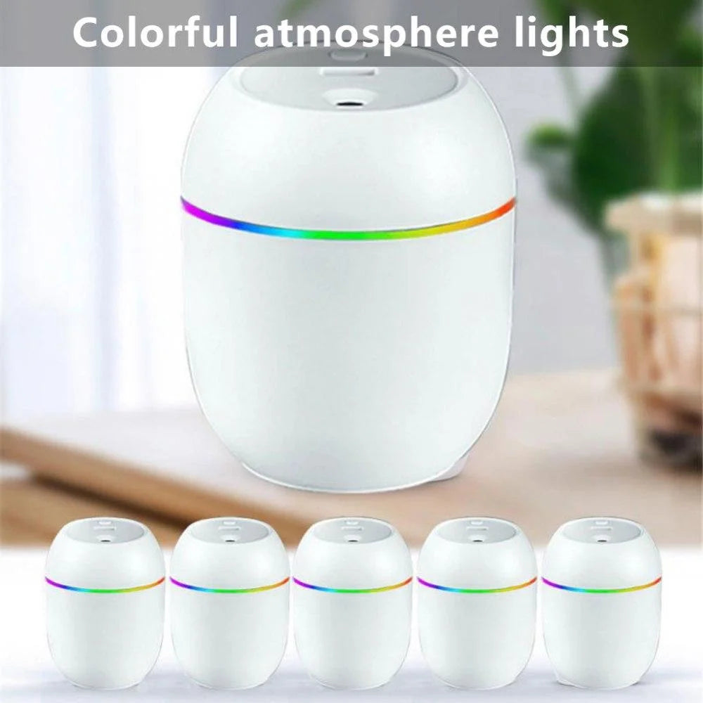 LED Lights Ultrasonic Warm and Cool Mist Humidifier - Best Air Humidifiers for Bedroom / Vaporizer for Baby and Childrens Bedroom, Large Rooms Aroma Humidifier