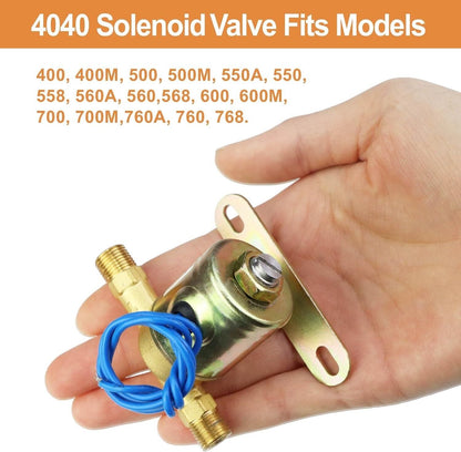 4040 Humidifier Solenoid Valve for Home Humidifier Replacement 600 Humidifier Fi