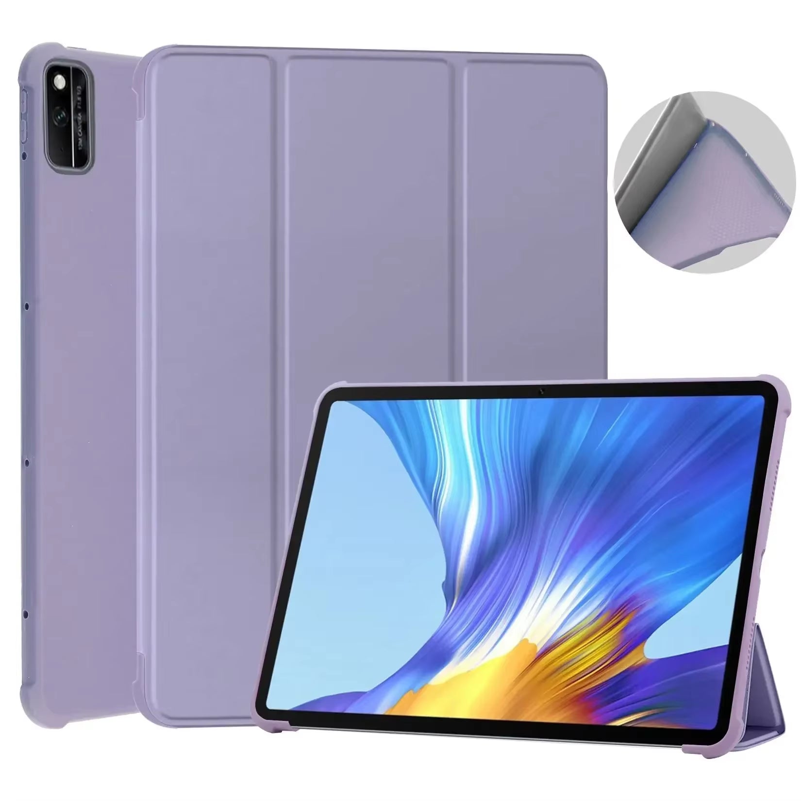 Case  Matepad 10.4 2020 2022 Tablet Cover BAH4-W09/W19/AL10 BAH3-W59/L09/AL00 Honor Pad V6 V7 10.4 SE Smart Funda Capa