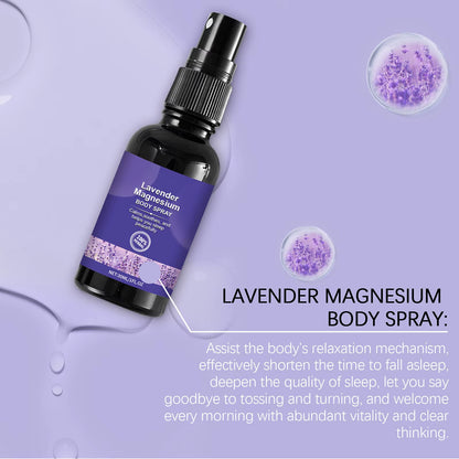 Lavender Sleep Spray 30Ml Aromatherapy Sleep Lavender Vanilla Pillow Mist Sleep Pillow Spray for Room Deep Sleep Spra