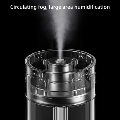 Cool Mist Humidifier Small Humidifier 280Ml Desktop Humidifier Quiet Operation Night Lighting Function Two Spray Modes Automatic Shutdown of Bedroom Room and Office