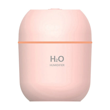 Humidifier,220Ml Portable Mini Humidifier USB Rechargeable,Battery Operated Wireless Personal Humidifier,For Bedroom,Office,Travel,Car,Plants