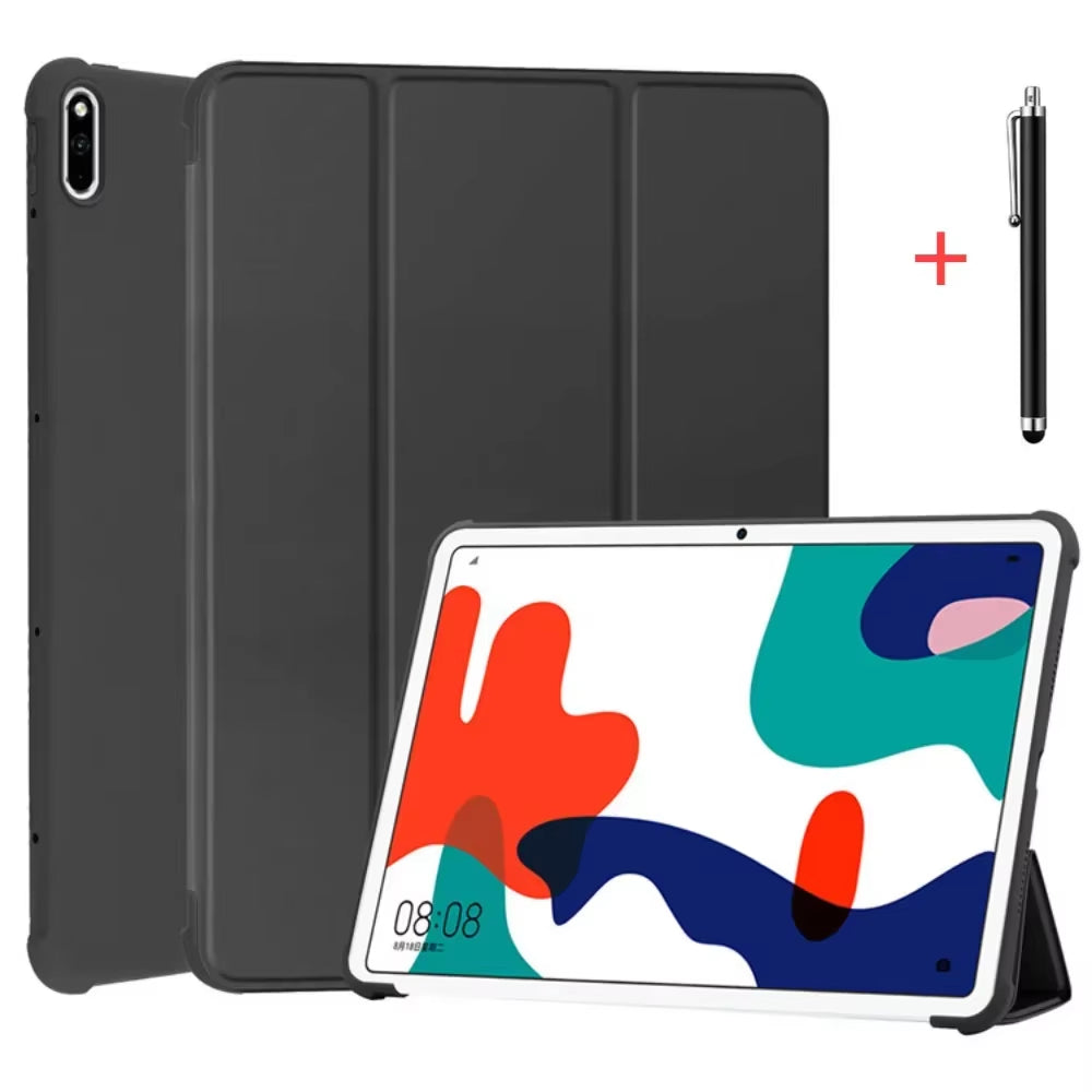 Case  Matepad 10.4 2020 2022 Tablet Cover BAH4-W09/W19/AL10 BAH3-W59/L09/AL00 Honor Pad V6 V7 10.4 SE Smart Funda Capa