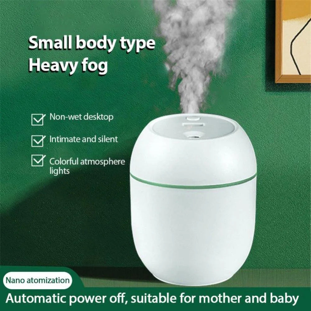 LED Lights Ultrasonic Warm and Cool Mist Humidifier - Best Air Humidifiers for Bedroom / Vaporizer for Baby and Childrens Bedroom, Large Rooms Aroma Humidifier