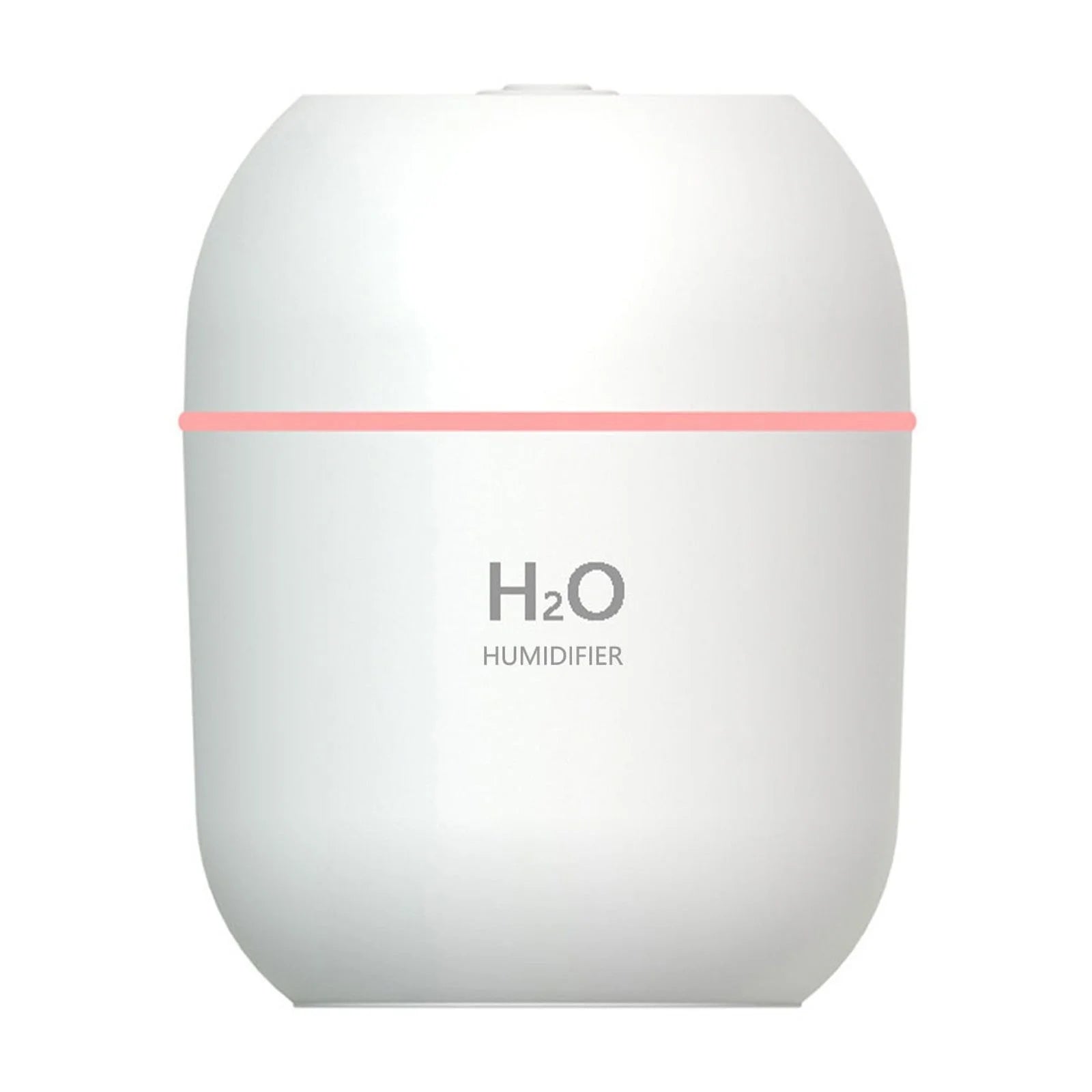 Clearance! Usb Rechargeable Humidifier Home Office Desk Humidifier Bedroom Hydration Meter Portable Humidifier