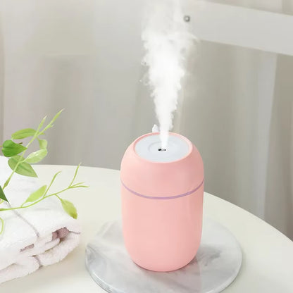 260Ml Portable USB Air Humidifier Ultrasonic Aroma Essential Oil Diffuser Cool Mist Purifier Aromatherapy for Car Home