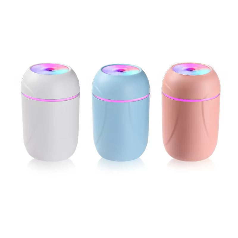 260Ml Portable USB Air Humidifier Ultrasonic Aroma Essential Oil Diffuser Cool Mist Purifier Aromatherapy for Car Home