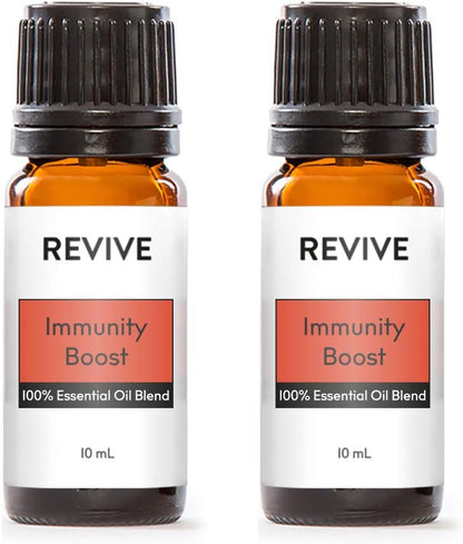 Immunity Boost Essential Oil Blend 2 Pack by  - 100% Pure Therapeutic Grade, for Diffuser, Humidifier, Massage, Aromatherapy, Skin & Hair Care