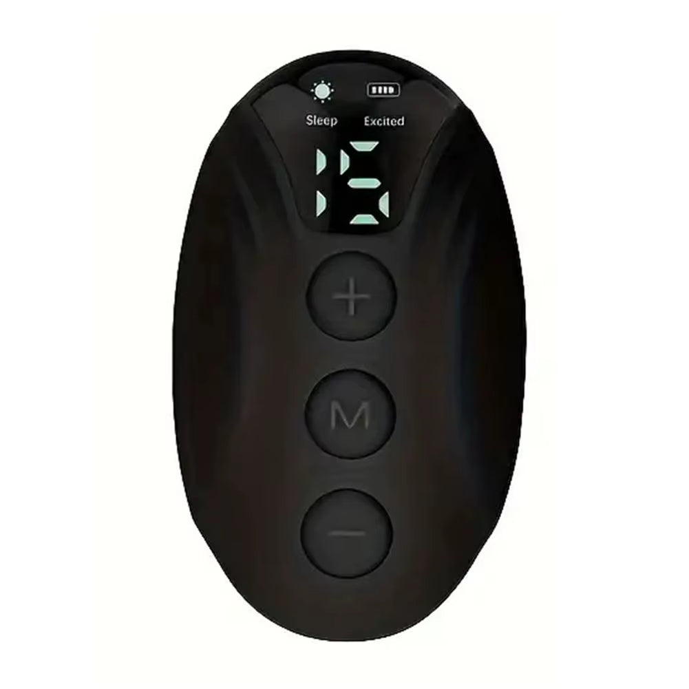 Handheld Sleep Machine Sleep Aid Device 2 Modes Smart Sleep Instrument USB Charging Microcurrent Sleep Aid for Sleep Improving